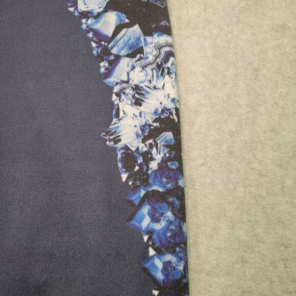 Alo Yoga‎ High Waist Airbrush Legging in Dark Crystal Sky Women's Size XS Blue - Picture 3 of 11